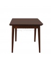 میز مربع 80×80 چوبی تریا NM