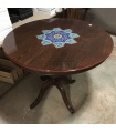 میز ناهارخوری چهار نفره چوب و کاشی 105K